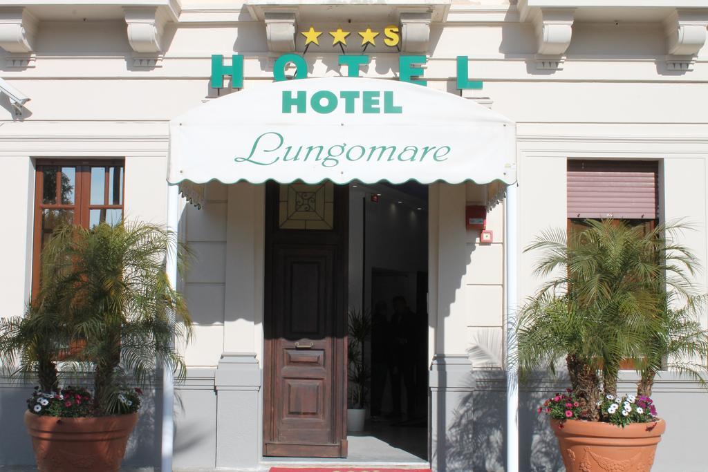 Hotel Lungomare Reggio Calabria Exterior foto