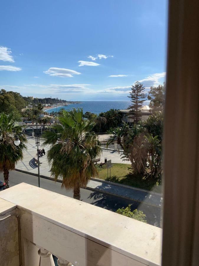 Hotel Lungomare Reggio Calabria Exterior foto